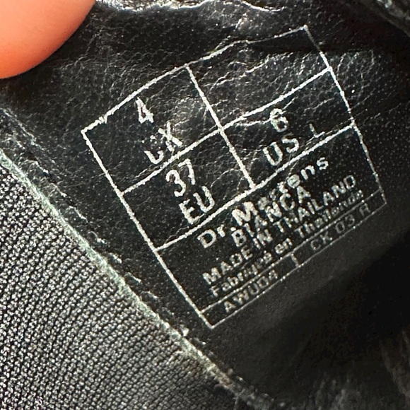 Dr Doc Martens Women's 6 Bianca Chelsea Boot Ankle Bootie Brown Cognac Leather - Picture 2 of 9